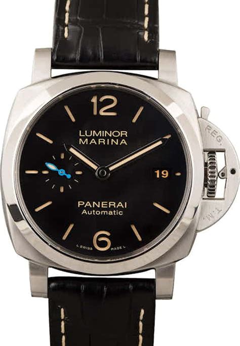 panerai 1392 pre owned|Buy Used Panerai Panerai PAM01392 .